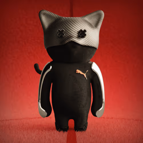 CatBlox X PUMA Capsule Collection #1879