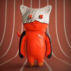 CatBlox X PUMA Capsule Collection #1265