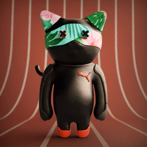 CatBlox X PUMA Capsule Collection #2490