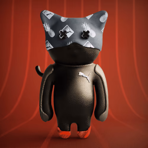 CatBlox X PUMA Capsule Collection #1852
