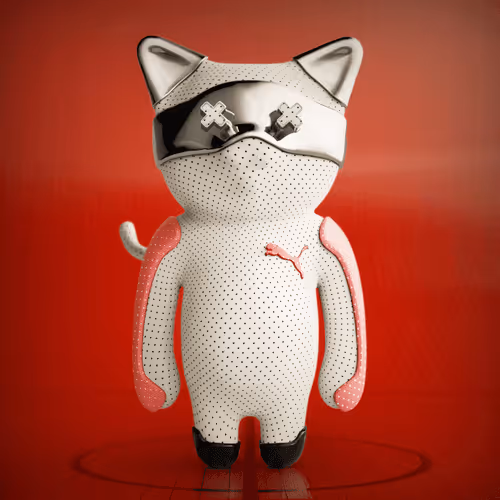 CatBlox X PUMA Capsule Collection #1264