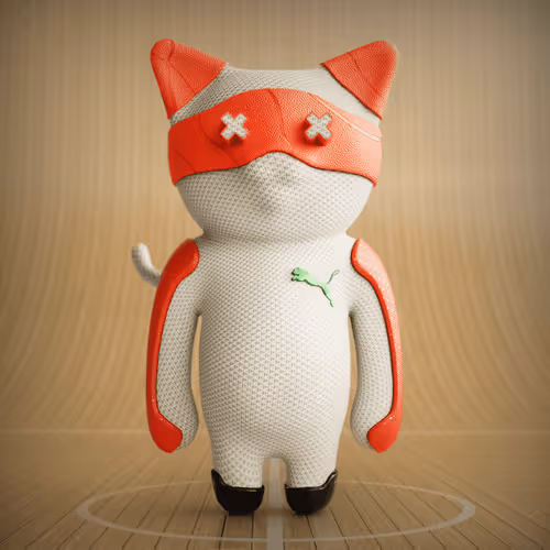 CatBlox X PUMA Capsule Collection #227
