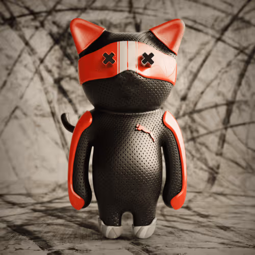 Catbloxpumacapsule