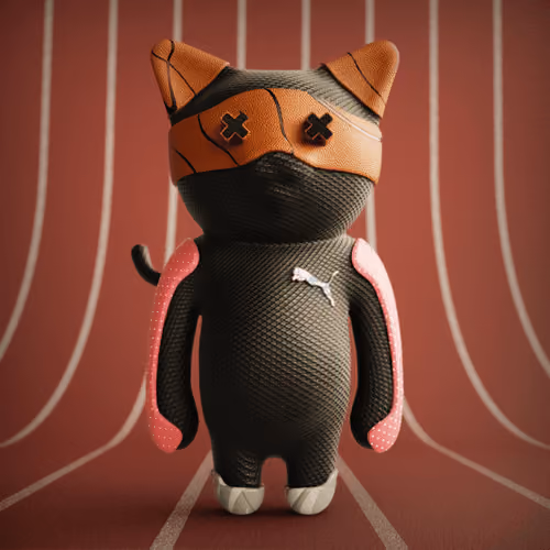 CatBlox X PUMA Capsule Collection #2493