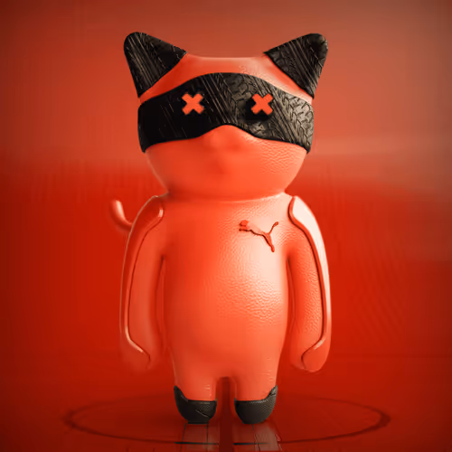 CatBlox X PUMA Capsule Collection #1925