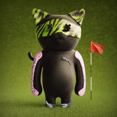 CatBlox X PUMA Capsule Collection #1609
