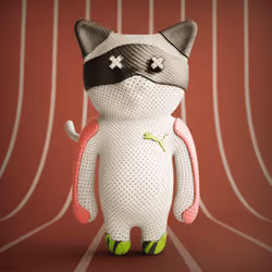 CatBlox X PUMA Capsule Collection #2127