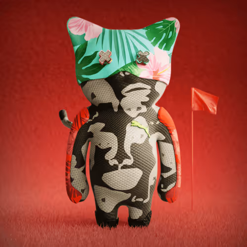 Catbloxpumacapsule