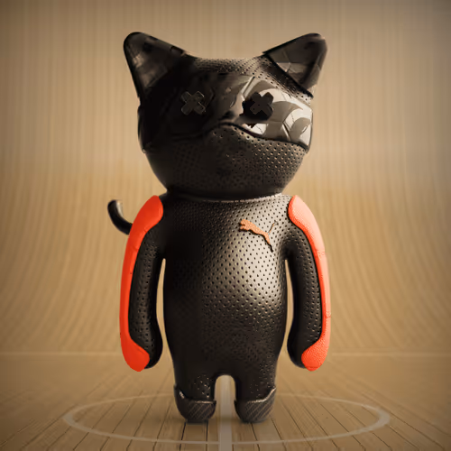 CatBlox X PUMA Capsule Collection #2172