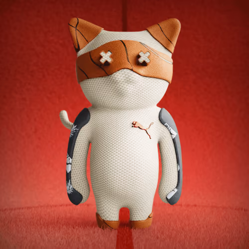 CatBlox X PUMA Capsule Collection #1577