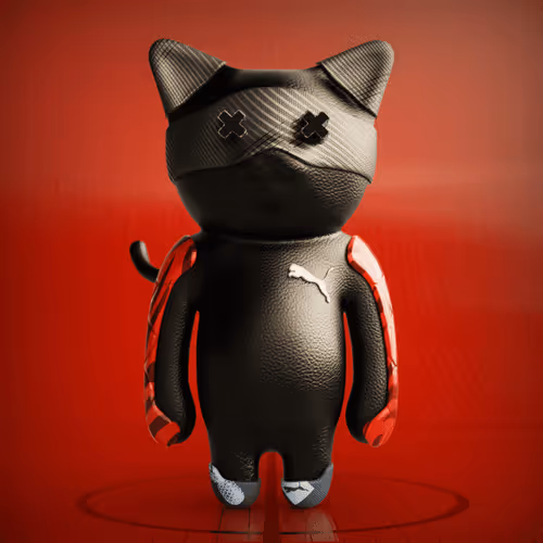 CatBlox X PUMA Capsule Collection #1912