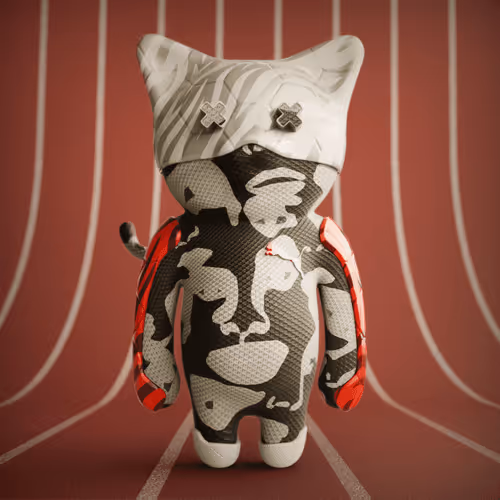 CatBlox X PUMA Capsule Collection #1851