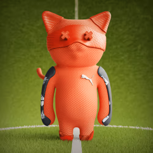 CatBlox X PUMA Capsule Collection #2465