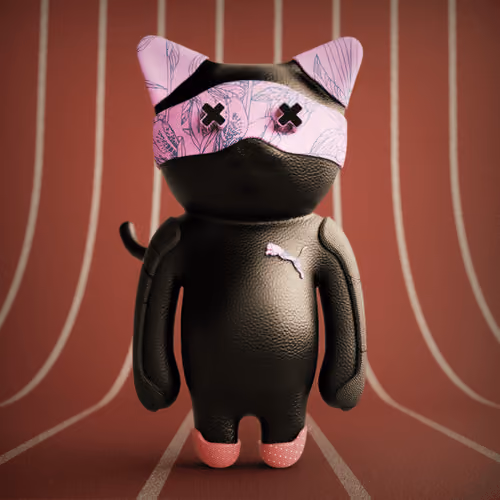 CatBlox X PUMA Capsule Collection #1161