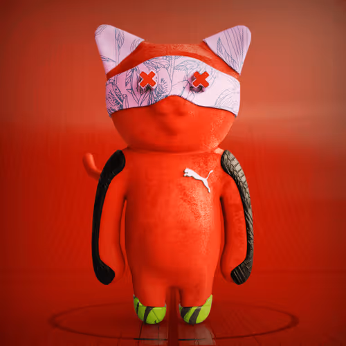 CatBlox X PUMA Capsule Collection #2061