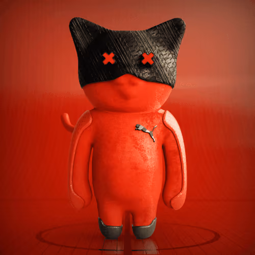 CatBlox X PUMA Capsule Collection #591