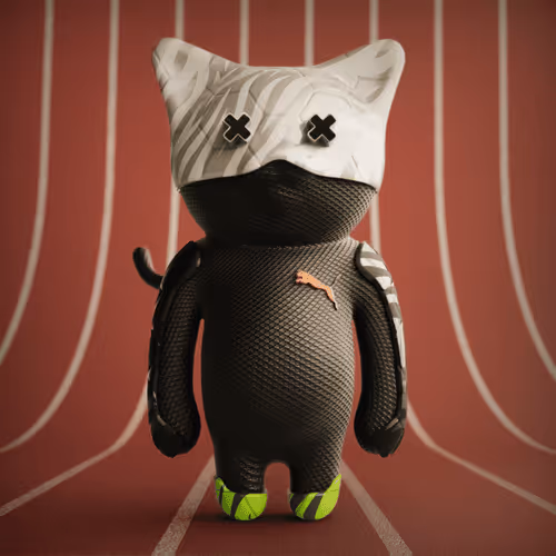 CatBlox X PUMA Capsule Collection #2464