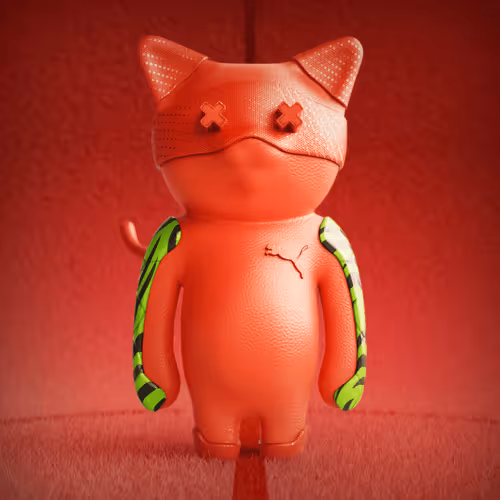 CatBlox X PUMA Capsule Collection #2483