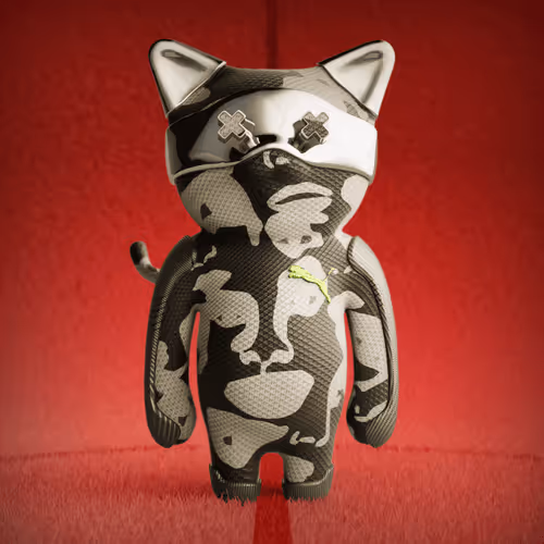 CatBlox X PUMA Capsule Collection #1647