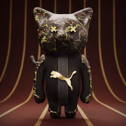 CatBlox X PUMA - Strange Future