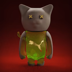 CatBlox X PUMA - Lime Electrolyte