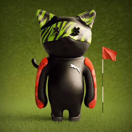 CatBlox X PUMA Capsule Collection #851