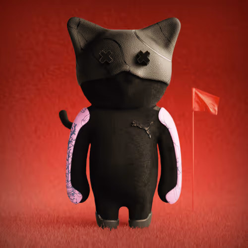 CatBlox X PUMA Capsule Collection #2455