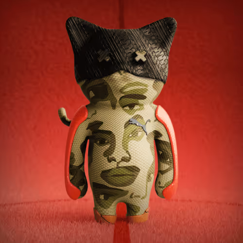 CatBlox X PUMA Capsule Collection #1578