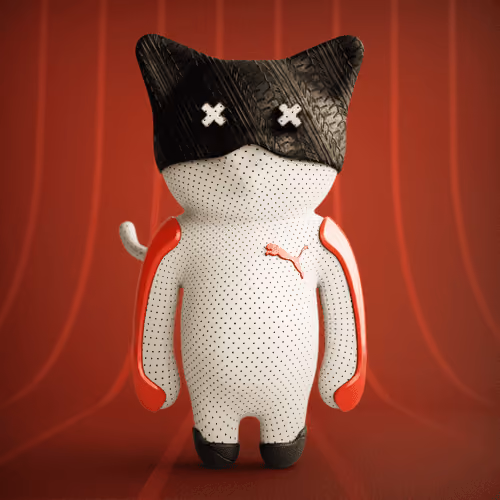 CatBlox X PUMA Capsule Collection #296