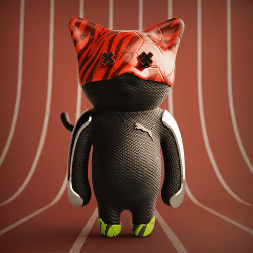 CatBlox X PUMA Capsule Collection #2463