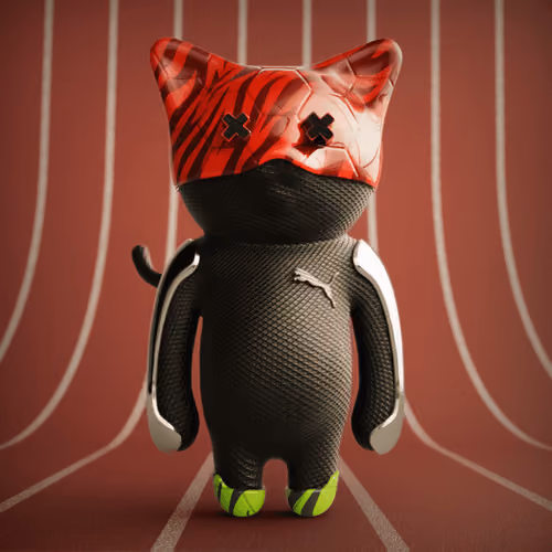 CatBlox X PUMA Capsule Collection #2463