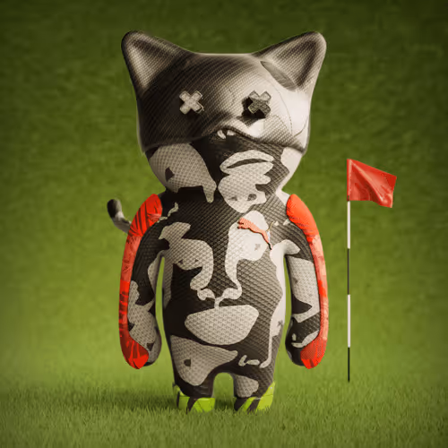 CatBlox X PUMA Capsule Collection #2495