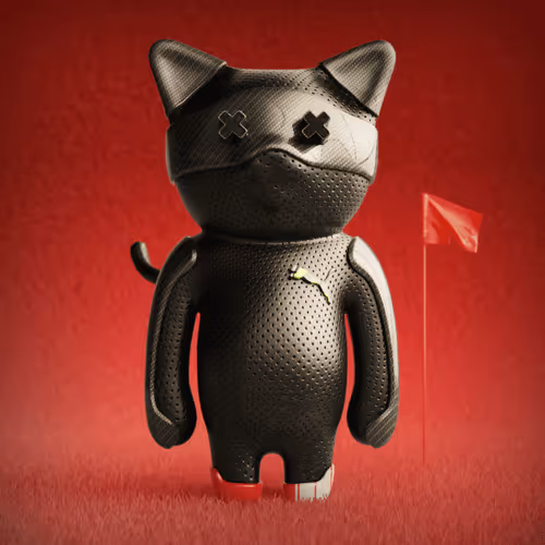 CatBlox X PUMA Capsule Collection #607