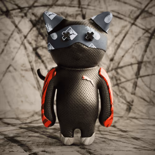 CatBlox X PUMA Capsule Collection #749