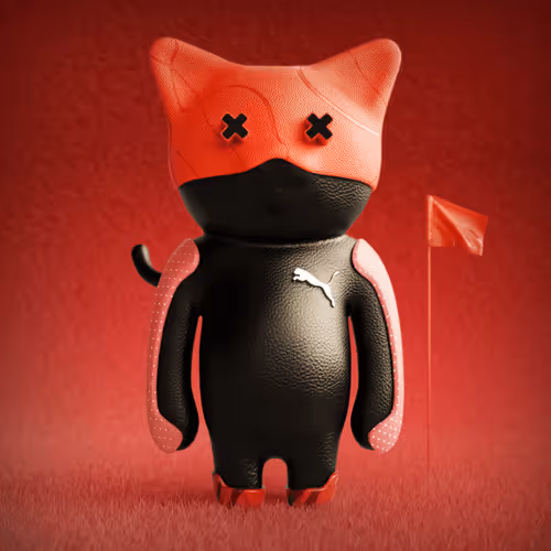 CatBlox X PUMA Capsule Collection #2297