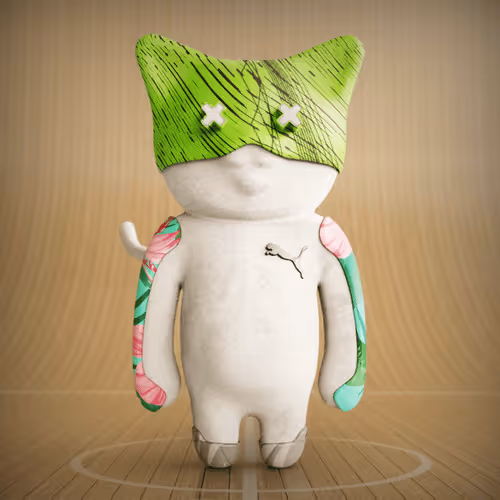 Catbloxpumacapsule