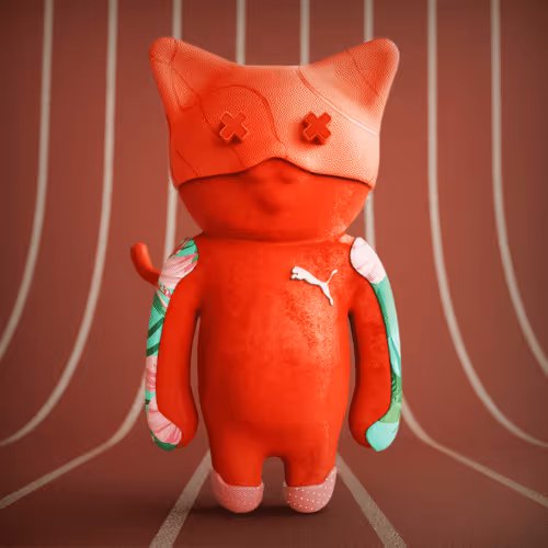 CatBlox X PUMA Capsule Collection #248