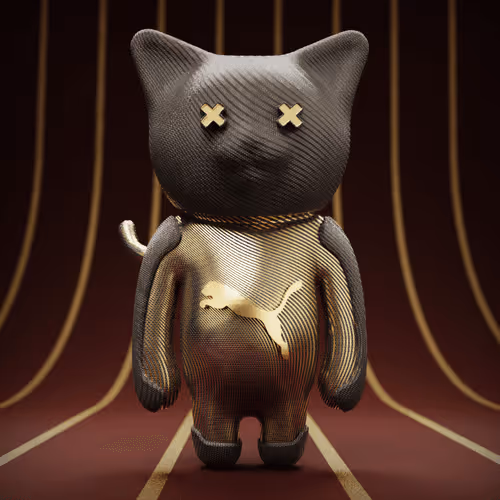 CatBlox X PUMA - Fancy Relay