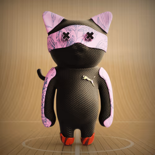 CatBlox X PUMA Capsule Collection #2470