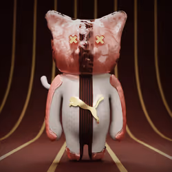 CatBlox X PUMA - Cranberry Future