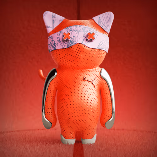 CatBlox X PUMA Capsule Collection #1105