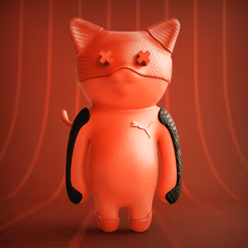CatBlox X PUMA Capsule Collection #2473
