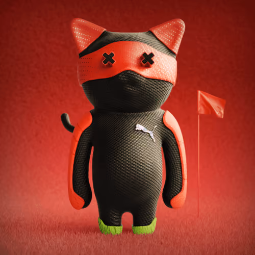 CatBlox X PUMA Capsule Collection #397