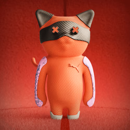 CatBlox X PUMA Capsule Collection #586
