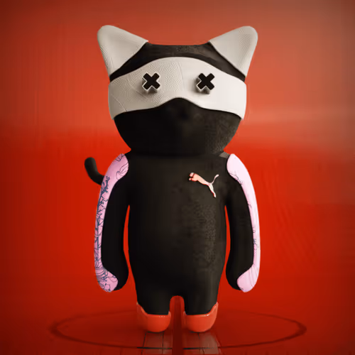 CatBlox X PUMA Capsule Collection #982
