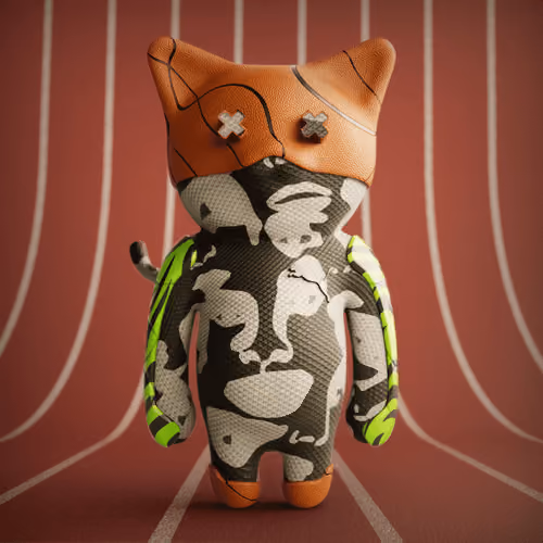 CatBlox X PUMA Capsule Collection #697