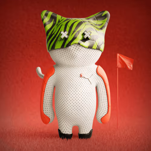 CatBlox X PUMA Capsule Collection #2255