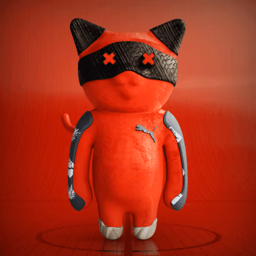 CatBlox X PUMA Capsule Collection #747