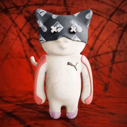 CatBlox X PUMA Capsule Collection #1523