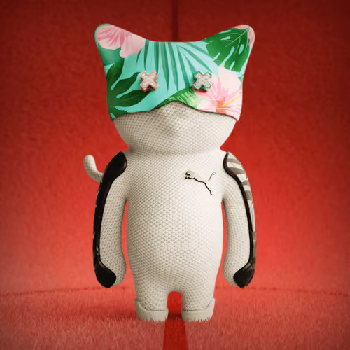 CatBlox X PUMA Capsule Collection #72